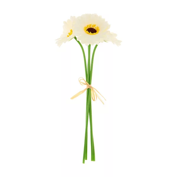 Pssp26 Dsy Bsh White Home Decor Daisy Bush Assorted 1 Count — Dollar General penny item
