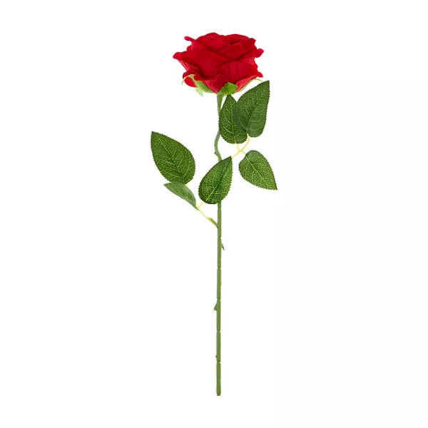 Pssp26 Rse Stm Red Home Decor Rose Stem Assorted 1 Count — Dollar General penny item