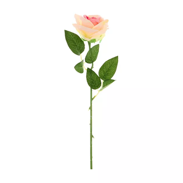 Pssp26 Rse Stm Pink Home Decor Rose Stem Assorted 1 Count — Dollar General penny item
