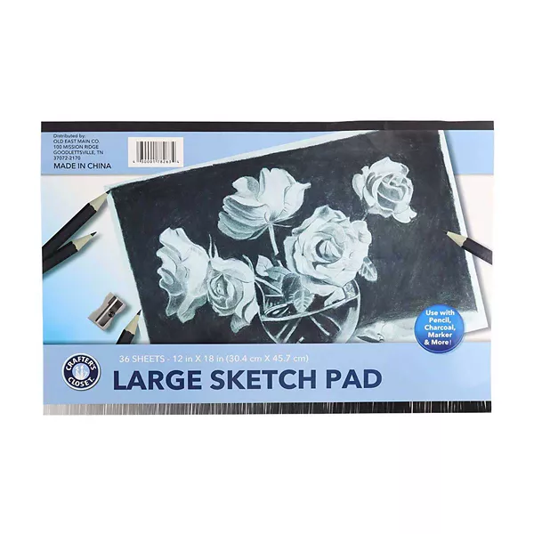 Cc Sketch Pad Large 1 Count Crafterscloset Sketch Pad Large 1 Count — Dollar General penny item