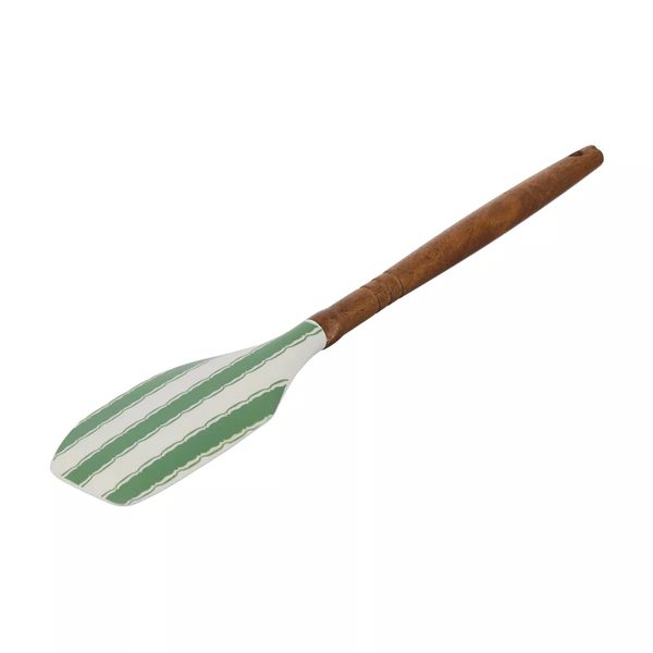 Holly Williams Green Striped Spatula — Dollar General