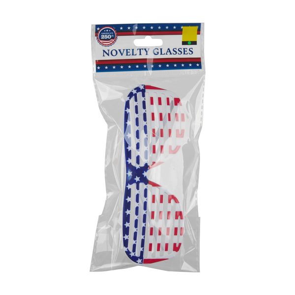 Patriotic Novelty Glasses Party Accessory — Dollar General