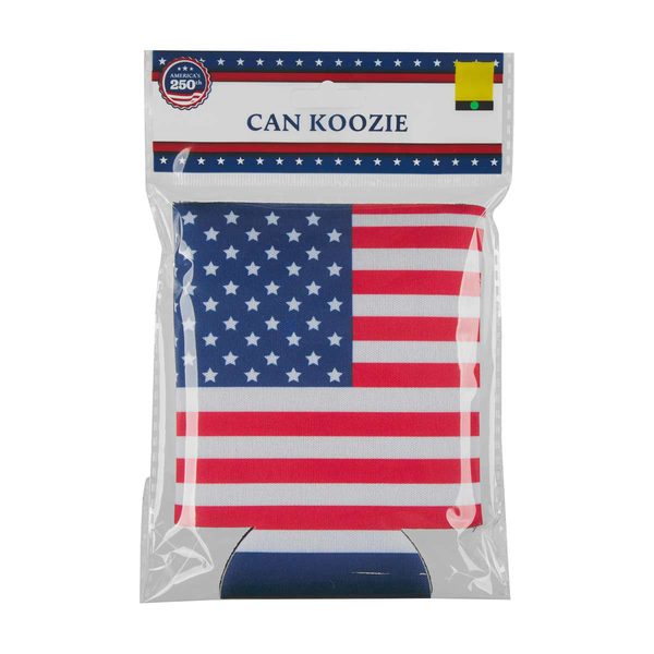 Patriotic Novelty Can Koozie Party Accessory — Dollar General