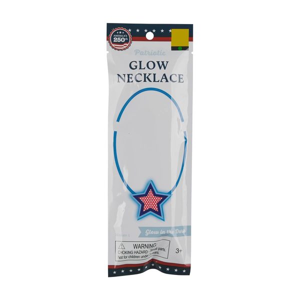 Patriotic Glow Necklace Party Accessory — Dollar General
