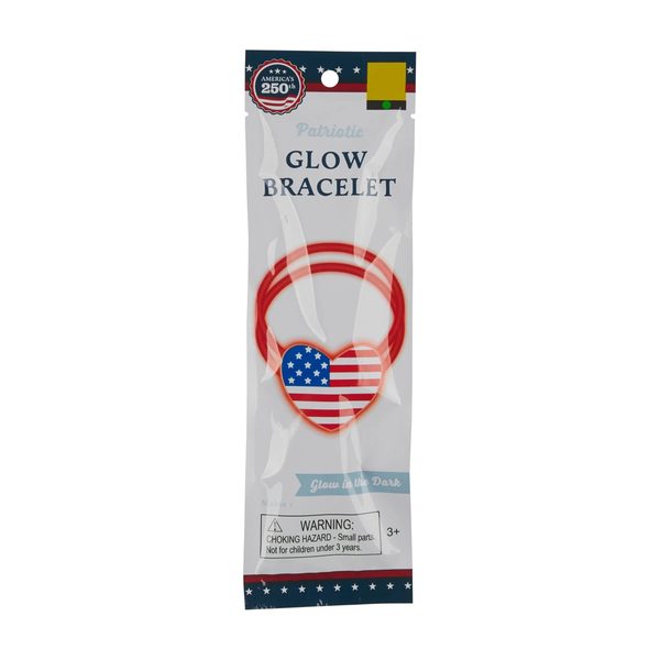 Patriotic Glow Bracelet Party Accessory — Dollar General