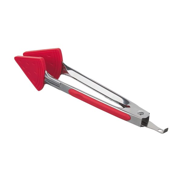 Patriotic Watermelon Shaped Mini Serving Tongs — Dollar General
