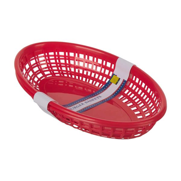 Summer Red Burger Baskets, 2 Count — Dollar General