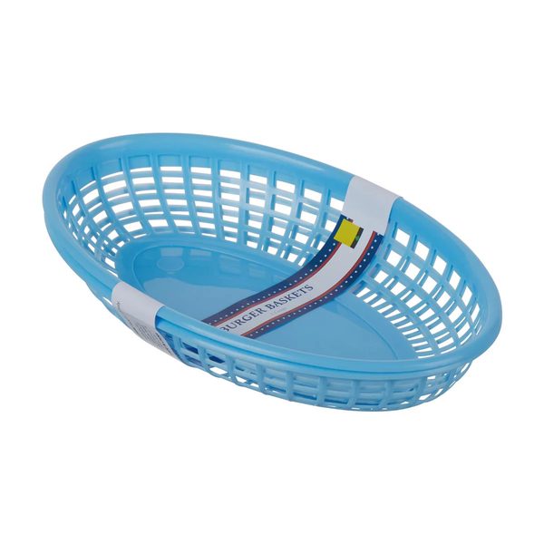 Summer Light Blue Burger Baskets, 2 Count — Dollar General