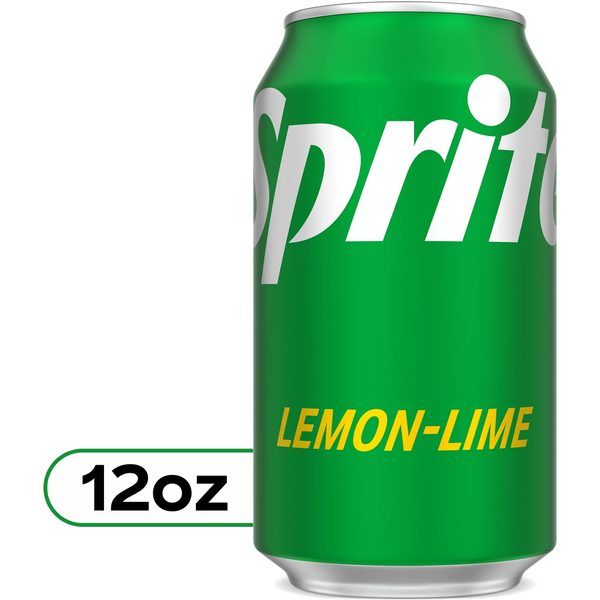 Sprite Lemon-Lime Caffeine Free Soda Soft Drink Can, 12 fl oz — Dollar General penny item