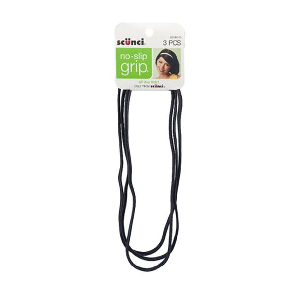 Scunci No-Slip Grip Headbands, 3 Count — Dollar General (SKU 00634901)