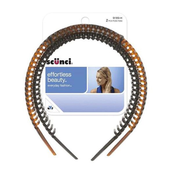 Scunci Effortless Beauty Headbands, 2 ct — 70% off during the remodel at Dollar General #3685