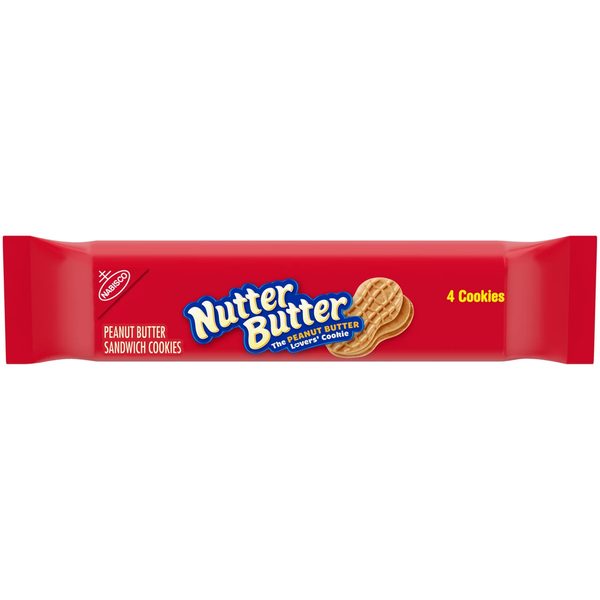 Nutter Butter Peanut Butter Sandwich Cookies, 1.9 oz (4 Cookies Per Pack) — 70% off during the remodel at Dollar General #10340