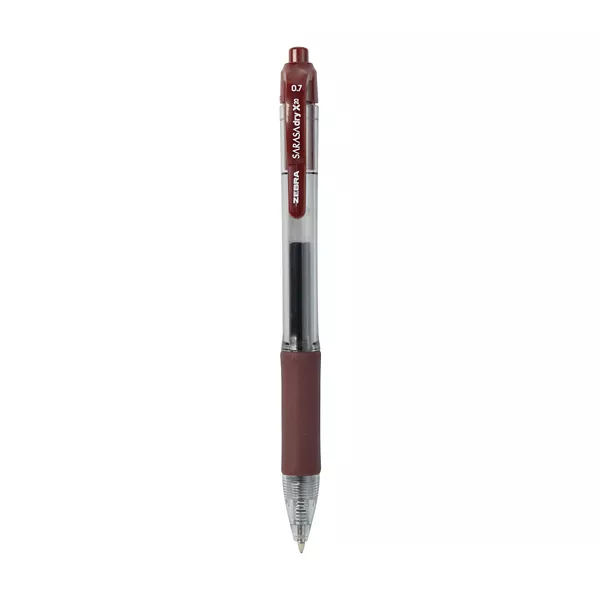 Zebra Sarasa Dry X20 Retractable Gel 0.7 mm Pen - Mahogany — Dollar General (SKU 26215301)