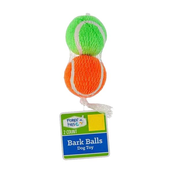 Forever Pals Bark Balls Dog Toys, 2 Count — Dollar General (SKU 21007201)