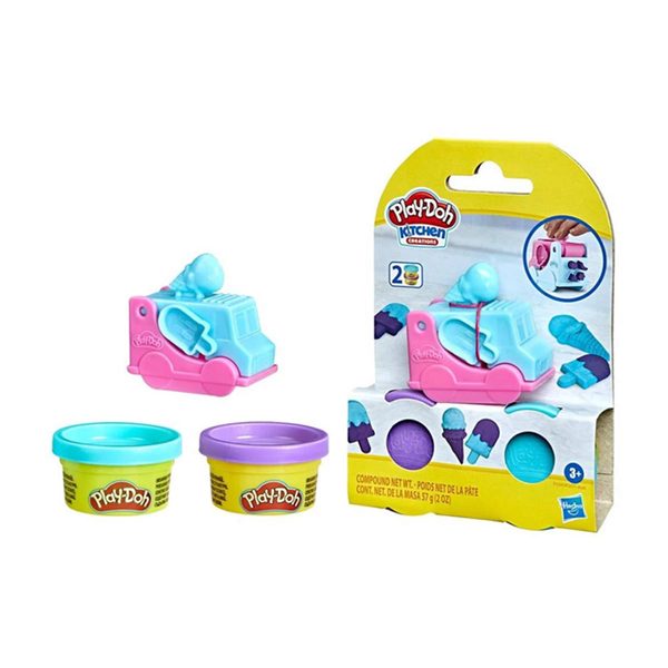 Play-Doh Mini Food Truck, 1 Count - Assorted — Dollar General (SKU 32557901)