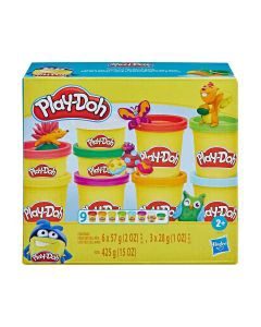 Play-Doh Colorful Garden, 9 ct — 70% off during the remodel at Dollar General #10340