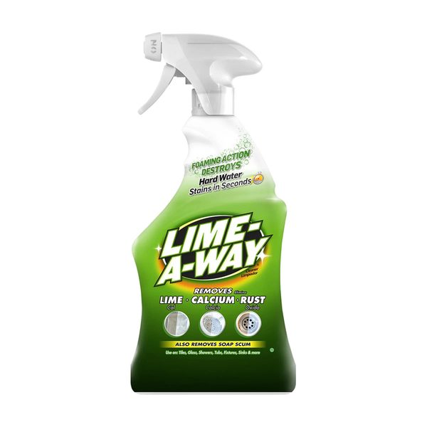 Lime-A-Way Lime Calcium Rust Cleaner, 22 oz — 70% off during the remodel at Dollar General #10340