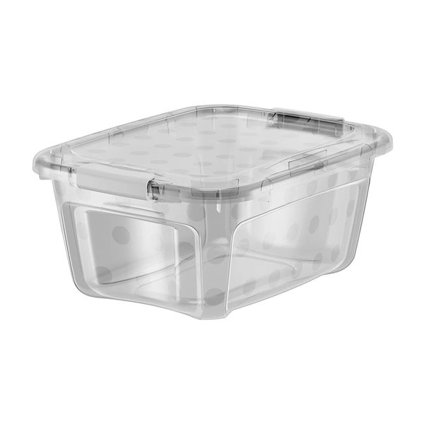Bella Locking Storage Container, 12 Quart — Dollar General (SKU 24395301)
