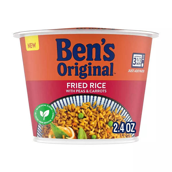 Ben's ORIGINAL™ Fried Rice Single Serve Cup, 2.4 oz — Dollar General penny item