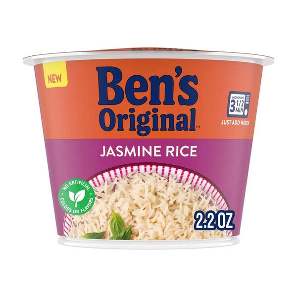 Ben's ORIGINAL™ Jasmine Single Serve Cup, 2.2 oz — Dollar General penny item