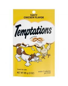 Temptations Chicken-Flavored Cat Treats, 3 oz. — Dollar General penny item