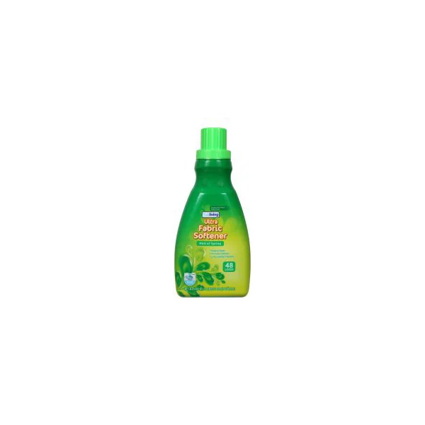 True Living Ultra Fabric Softener Hint of Spring - 48 loads, 41 oz — Dollar General (SKU 24696201)