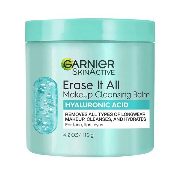 Garnier SkinActive Erase It All Makeup Cleansing Balm with Hyaluronic Acid, 4.2 oz — Dollar General penny item