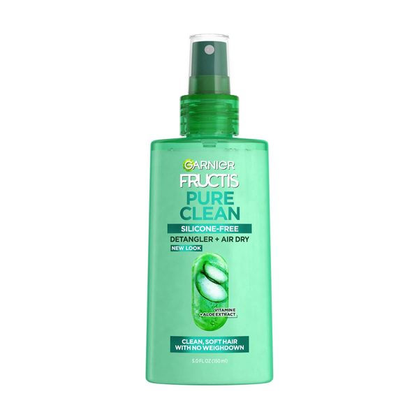 Garnier Fructis Pure Clean Detangler and Air Dry - Vitamin E + Aloe Extract, 5 fl oz — Dollar General penny item