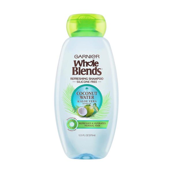 Garnier Whole Blends Hydrating Shampoo with Coconut Water & Aloe Vera Extracts, 12.5 fl oz — Dollar General penny item