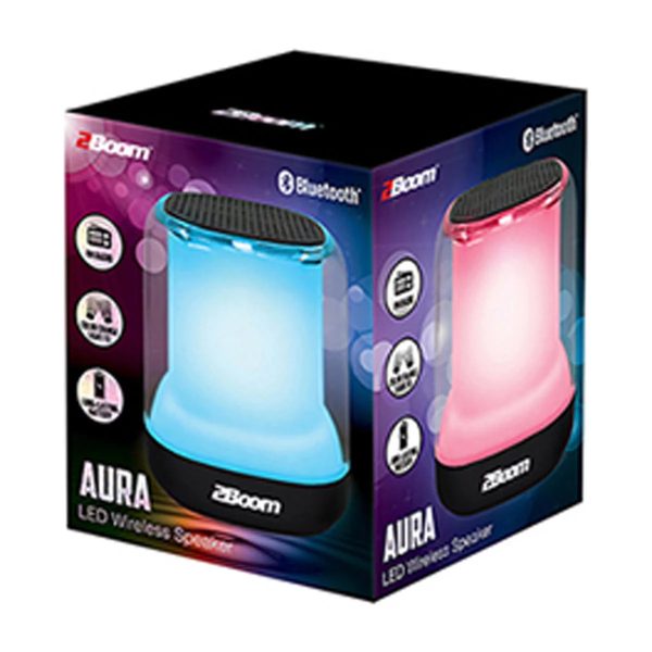 2Boom Aura LED Wireless Speaker — Dollar General