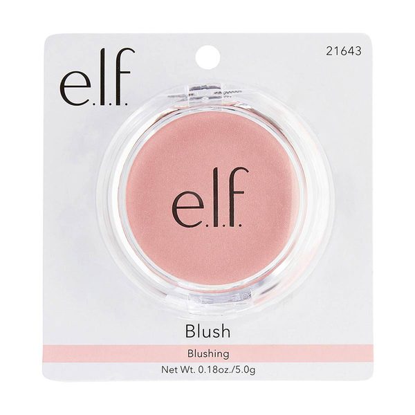 e.l.f. Blush, Blushing, 0.18oz — 70% off during the remodel at Dollar General #10340