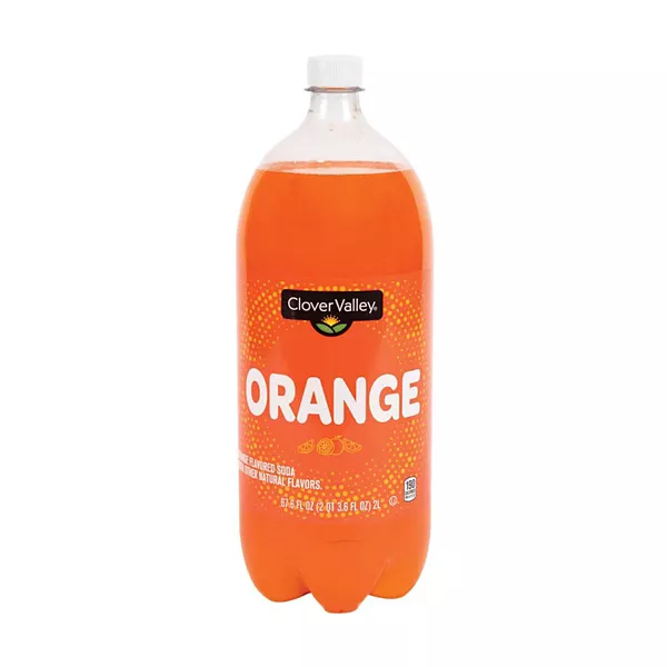 Clover Valley Orange, 2l — Dollar General penny item
