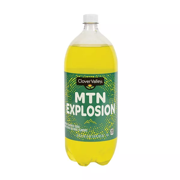 Clover Valley Mtn Explosion, 2l — Dollar General penny item