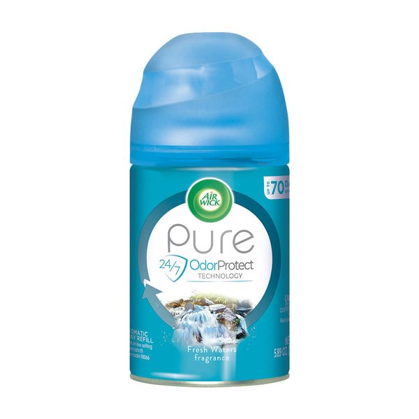 Air Wick Pure Automatic Spray Refill, Fresh Waters Fragrance, 5.89 oz — Dollar General penny item