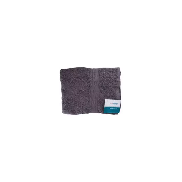 Comfort Bay Bath Towel, Gray — Dollar General penny item
