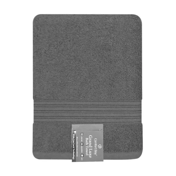 Lowlint Bth Twel Dk Gry Domestics Bath Towel Dark Grey 1 Count — Dollar General penny item