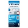 Clearblue Early Pregnancy Test Kit, At-Home Pregnancy Test Kit for Women, hCG Hormone Pregnancy Tests with Easy-to-Read Results, 2 Tests — Dollar General