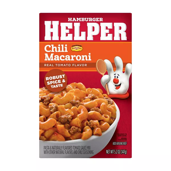 Hamburger Helper Chili Macaroni, 5.2 oz — Dollar General penny item