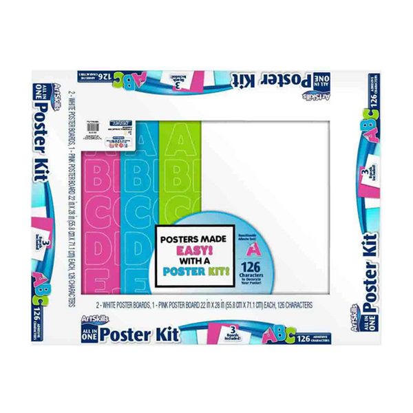 ArtSkills All in One Poster Kit — Dollar General (SKU 20856801)