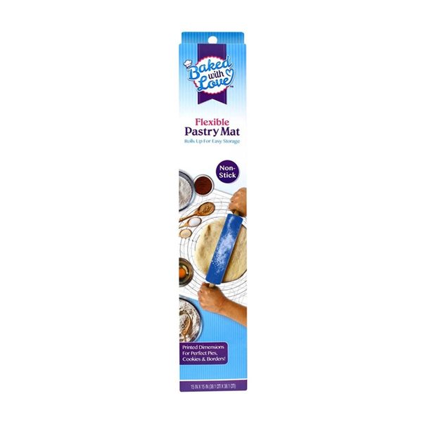 Baked with Love Non-Stick Rolling Mat, 1 count — Dollar General (SKU 21870201)