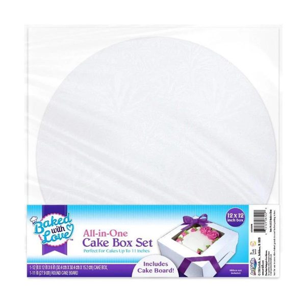 Baked with Love All in One Cake Box Set — 70% off during the remodel at Dollar General #20762