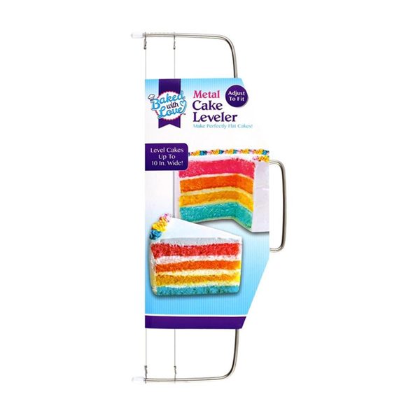 Baked with Love Metal Cake Leveler, 1 count — Dollar General (SKU 21871501)