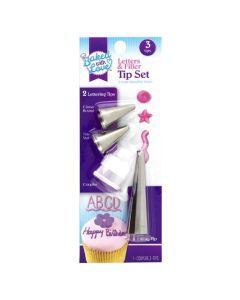 Baked With Love Icing Tip Set and Coupler, 4 Piece — Dollar General (SKU 21872001)