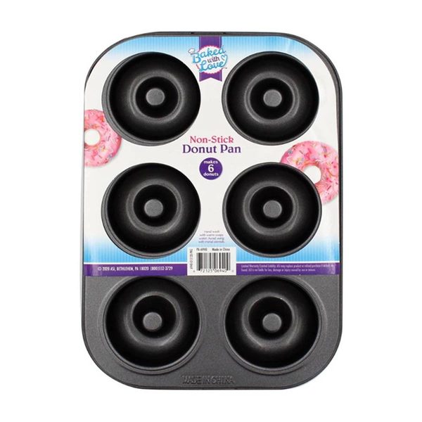 Baked with Love Non-Stick Donut Pan, 1 Count — Dollar General (SKU 24577201)