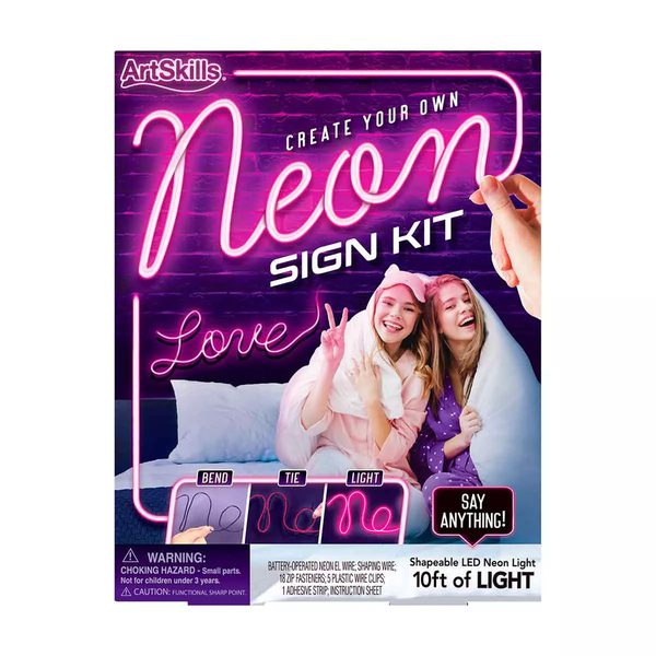 ArtSkills Create Your Own Neon Sign Kit — Dollar General (SKU 36387601)