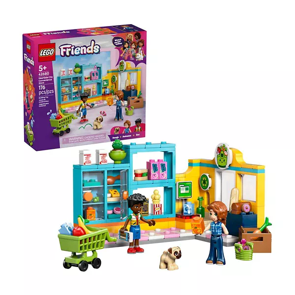 LEGO Friends Heartlake City Convenience Store 42680 — 70% off during the remodel at Dollar General #10340