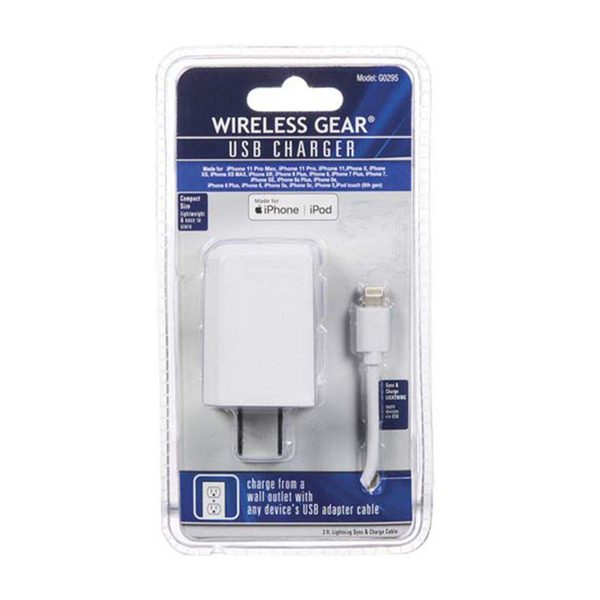 Wireless Gear USB Charger, 1 Count — Dollar General (SKU 24534001)