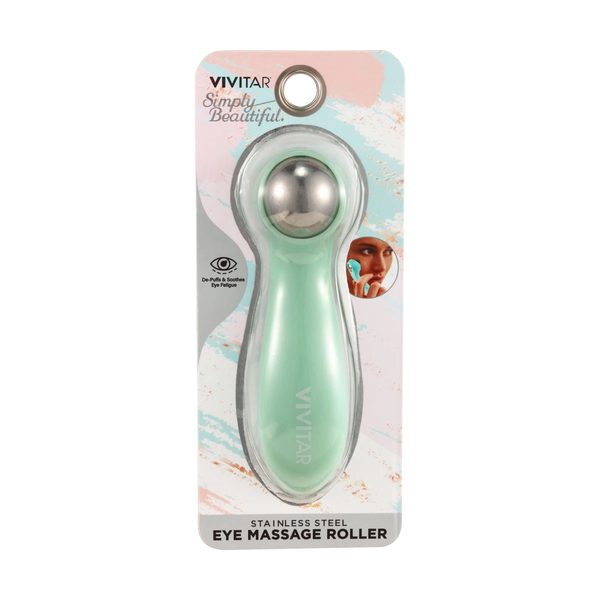 Vivitar Stainless Steel Eye Massage Roller — Dollar General (SKU 35323601)