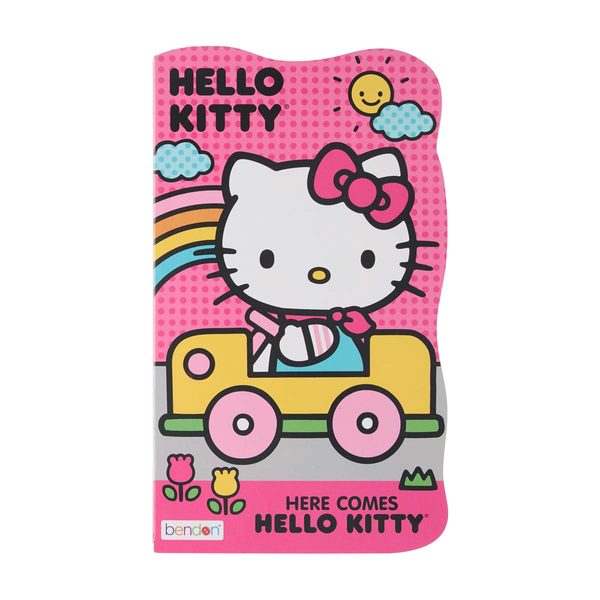 Bendon Hello Kitty Board Book — 70% off during the remodel at Dollar General #556