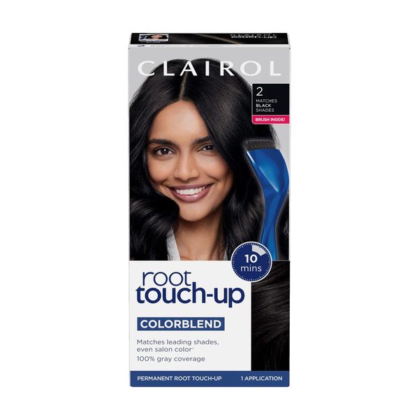 Clairol Nice 'n Easy Root Touch-Up, 2 Black, 1 Count — Dollar General penny item